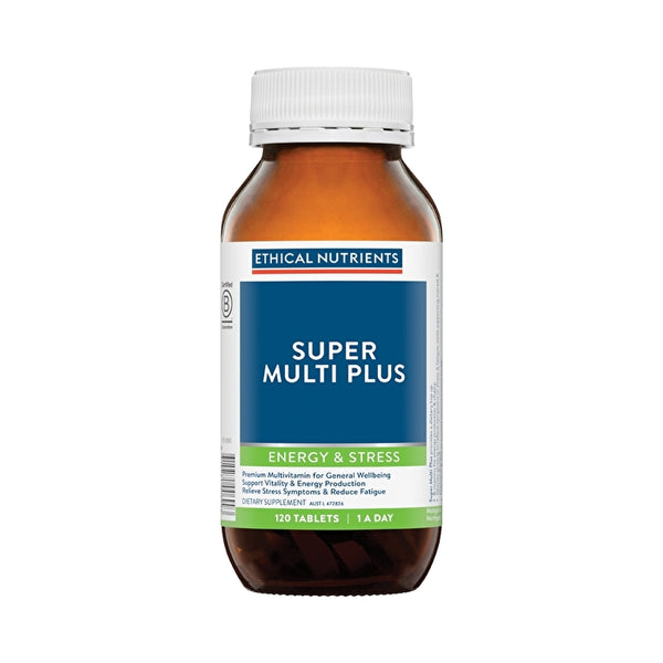 Metagenics Ethical Nutrients Super Multi Plus 120t