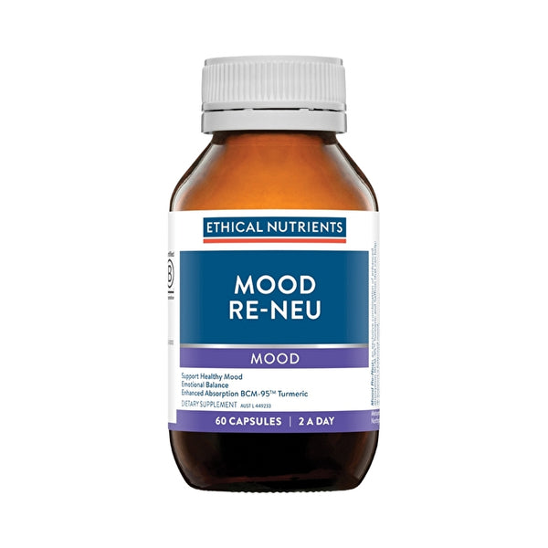 Metagenics Ethical Nutrients Mood Re Neu 60c