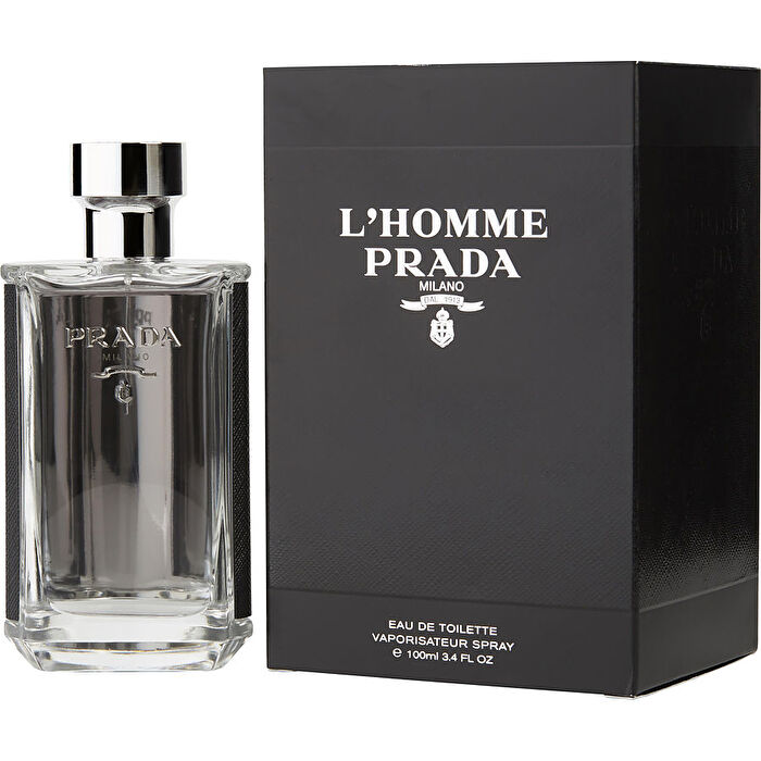 Prada L'Homme Eau De Toilette Spray 100ml/3.3oz