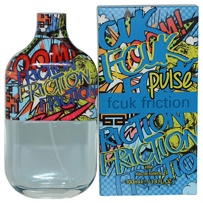 French Connection UK Fcuk Friction Pulse Eau De Toilette Spray 100ml/3.4oz