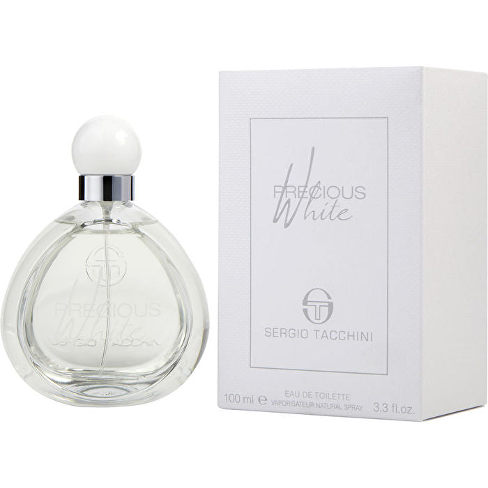 Sergio Tacchini Sergio Tacchini Precious White Eau De Toilette Spray 100ml/3.4oz