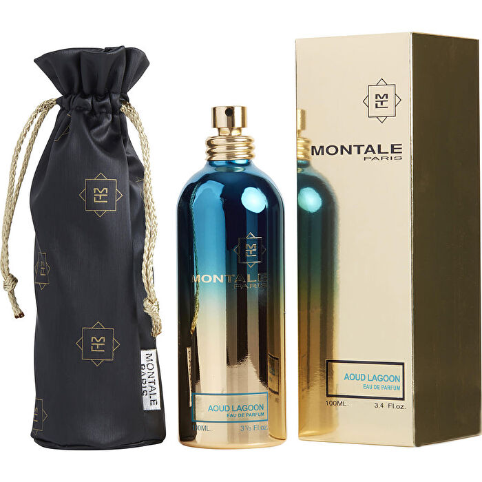 Montale Montale Aoud Lagoon Eau De Parfum Spray (Unisex) 100ml/3.4oz