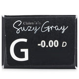 Clalen 1 Day Iris Suzy Gray Color Contact Lenses - - 0.00  30pcs