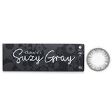 Clalen 1 Day Iris Suzy Gray Color Contact Lenses - - 3.00  30pcs