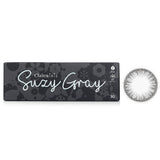 Clalen 1 Day Iris Suzy Gray Color Contact Lenses - - 3.50  30pcs