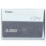 Clalen 1 Day O2O2 Clear Contact Lenses - -3.50  30pcs