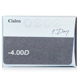 Clalen 1 Day O2O2 Clear Contact Lenses - -4.00  30pcs