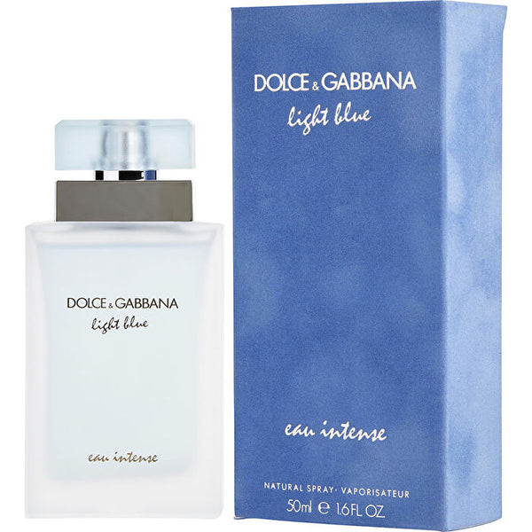 Dolce & Gabbana D & G Light Blue Eau Intense Eau De Parfum Spray 50ml/1.6oz