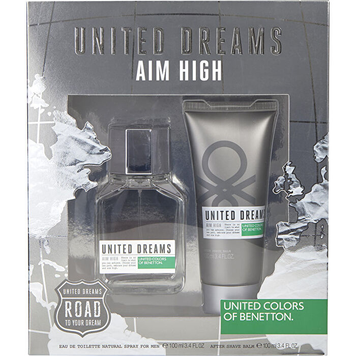 Benetton United Dreams Aim High Eau De Toilette Spray 100ml/3.4oz