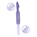 Foldable Double-Ended Eyebrow Razor Australia | Aestha Cosmetics
