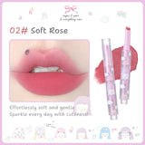 FLORTTE Wackky Girl's World Solid Lip Mud