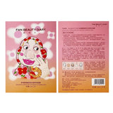 FAN BEAUTY DIARY Astaxanthin Coffee Double Anti-Wrinkle Icy Morning Mask