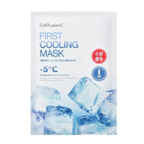 POST ALPHA First Cooling Mask – Refreshing Hydrating Sheet Mask for Daily Skin Comfort