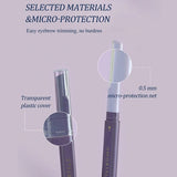 AMORTALS Eyebrow Precision Grooming Set – 3 Pieces