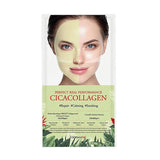 DERMAFIX Cica Collagen Mask 8 Sheets – Soothing & Repairing Green