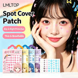 LMLTOP Star Acne Patches (36pcs) – Invisible Lightweight Breathable Spot Covers for Daily Blemish Care
