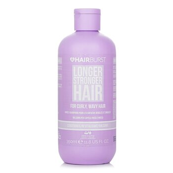 Hairburst Cherry & Almond Conditioner for Curly Wavy Hair  350ml/11.8