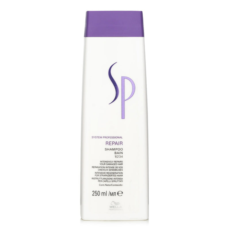 Wella SP Repair Shampoo (For Damaged Hair)  250ml/8.33oz