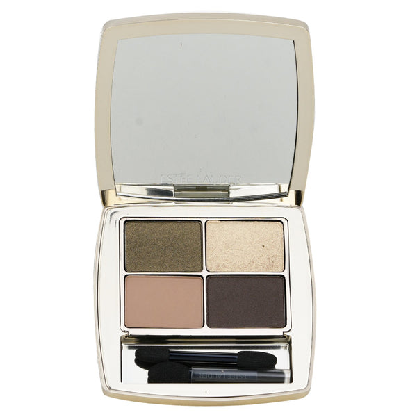 Estee Lauder Pure Color Envy Luxe Eyeshadow Quad # 06 Metal Moss  6g/0.21oz