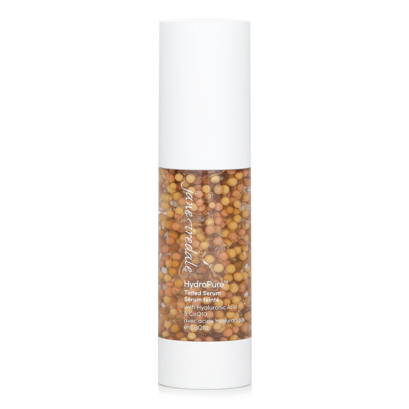 Jane Iredale HydroPure Tinted Serum with Hyaluronic Acid + CoQ10 #Light to Medium 3  30ml/1oz