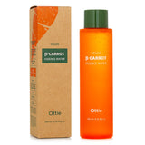 Ottie Vegan Beta Carrot Essence Water Exp Date:10/31/2025  200ml/6.76oz