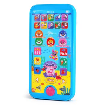 Pinkfong Babyshark - Mini Toy Tablet  4x15x21cm