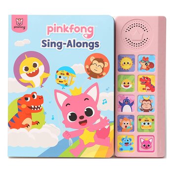 Pinkfong Babyshark Sing Along Sound Book  2x23x21cm