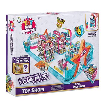 Zuru 5 Surprise-Toy Mini Brands-Ser.1 Mini Toy Store  35x45x8cm