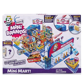 Zuru 5 Surprise-Mini Brands Global Series 2 Mini Mart  35x45x8cm