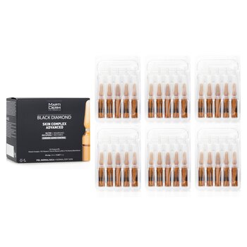 Martiderm Black Diamond Skin Complex Advanced Ampoules (For Normal/ Dry Skin)  30 Ampoulesx2ml