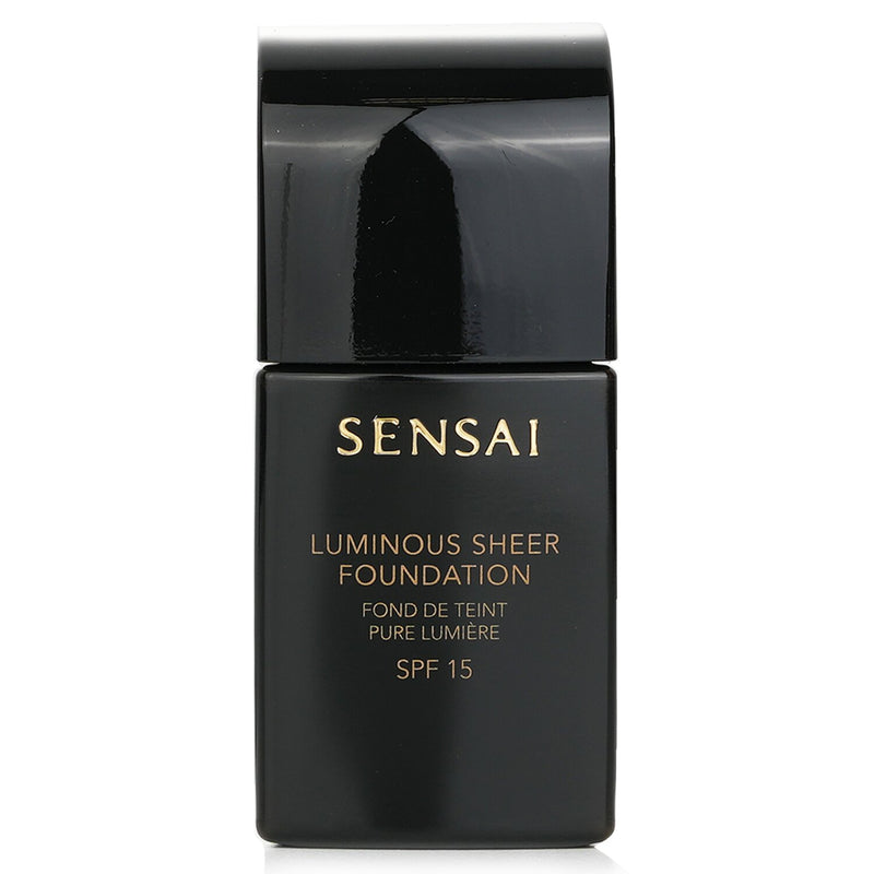 Kanebo Sensai Luminous Sheer Foundation SPF15 #Ls102 Ivory Beige  30ml/1.02oz