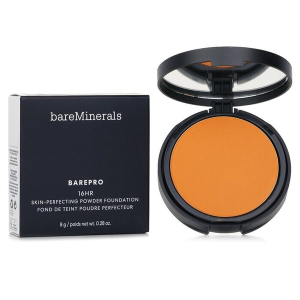 BareMinerals Barepro 16HR Skin Perfecting Powder Foundation - # 45 Medium Deep Warm 8g/ 0.28 oz