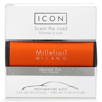 Millefiori Icon Classic Orange Car Air Freshener - Orange Tea  1pc