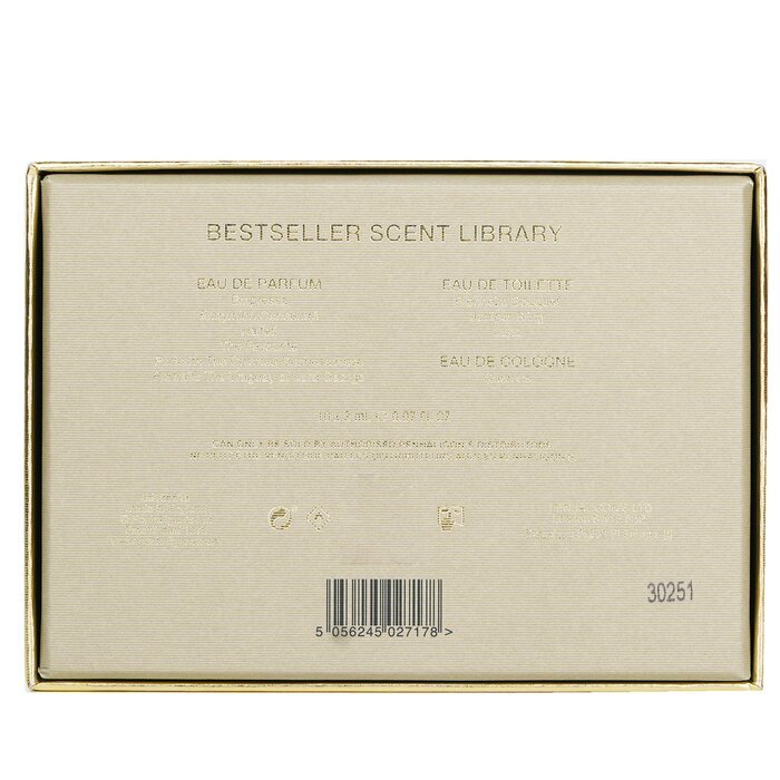 Penhaligon's Scent Library: Luna+Empressa+Endymion+Halfeti+The Favourite+Duchess Rose+Lord George+Blenheim Bouquet+Juniper Sling+Quercus 10x2ml/0.07oz