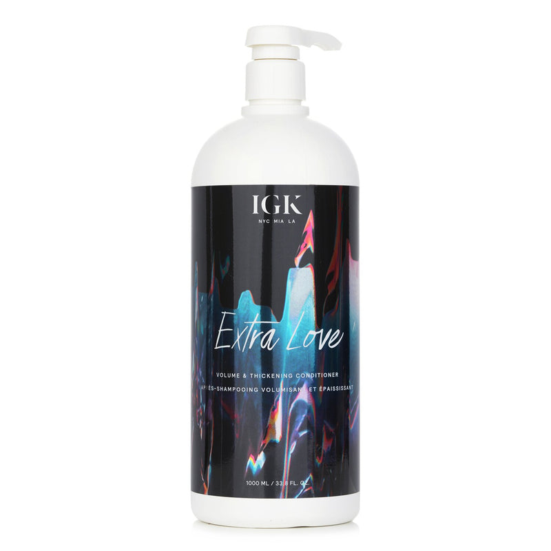 IGK Extra Love Volume & Thickening Conditioner  236ml/8oz