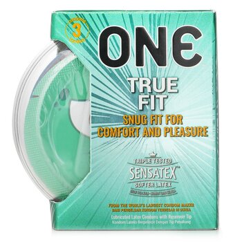 One True Fit Condom 3pcs  3pcs/box