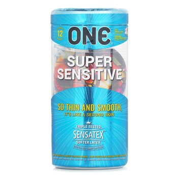 One Super Sensitive Condom 12pcs  12pcs/box