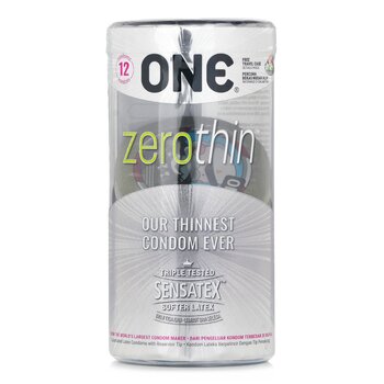 One Zerothin Condom 12pcs  12pcs/box