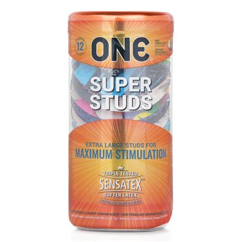 One Super Studs Condom 12pcs  12pcs/box