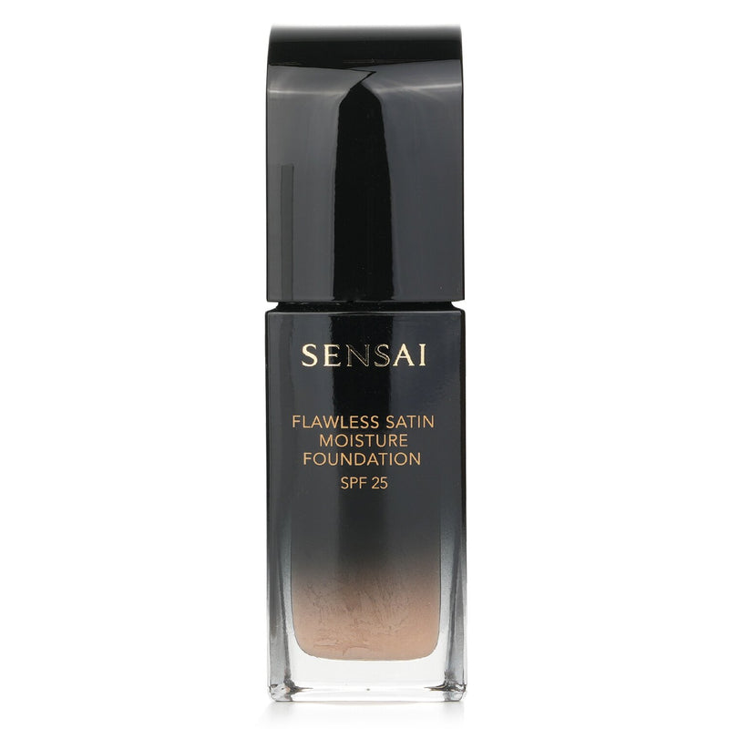 Kanebo Sensai Flawless Satin Moisture Foundation SPF 25 - # FS202 Ochre Beige  30ml/1.01oz