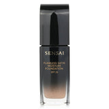 Kanebo Sensai Flawless Satin Moisture Foundation SPF 25 - # FS204 Honey Beige 30ml/1.01oz