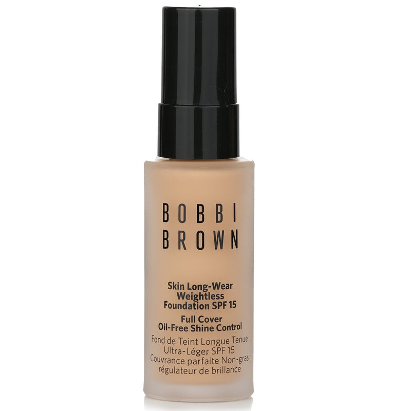 Bobbi Brown Skin Long Wear Weightless Foundation SPF 15 - # Natural Tan  30ml/1oz