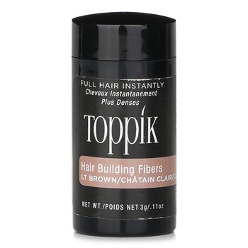 Toppik Hair Building Fibers  - # Light Brown  3g/0.11oz