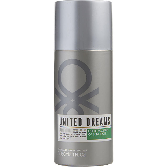 Benetton United Dreams Aim High Deodorant Spray 150ml/5.1oz
