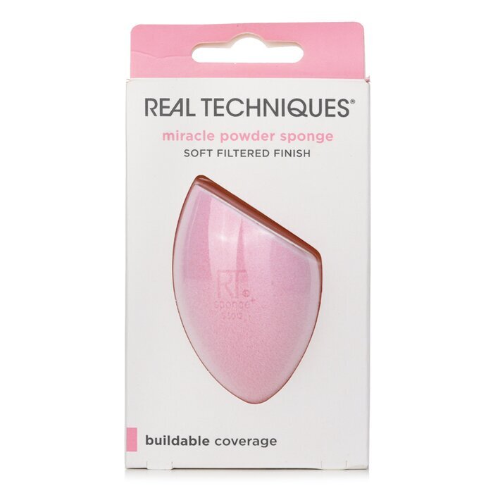 Real Techniques Miracle Powder Sponge – Fresh Beauty Co.