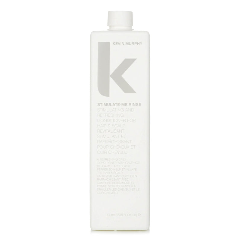 Kevin.Murphy Stimulate-Me.Rinse (Stimulating and Refreshing Conditioner - For Hair & Scalp)  1000ml/33.6oz