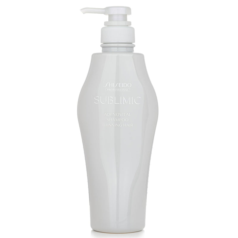 Shiseido Sublimic Adenovital Shampoo (Thinning Hair)  250ml