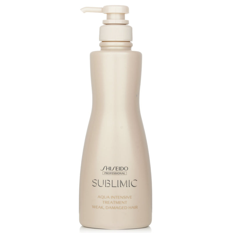 Shiseido Sublimic Aqua Intensive Treatment (Weak, Damaged Hair)  250g