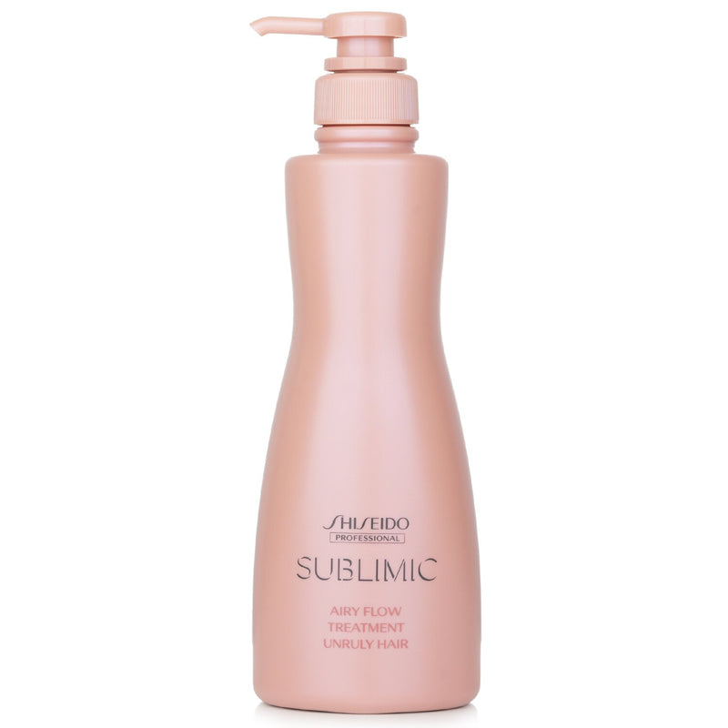 Shiseido Sublimic Airy Flow Treatment (Unruly Hair)  250g