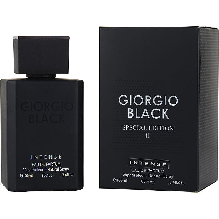 Giorgio Group Giorgio Black Eau De Parfum Spray (special Edition Ii) 100ml/3.4oz